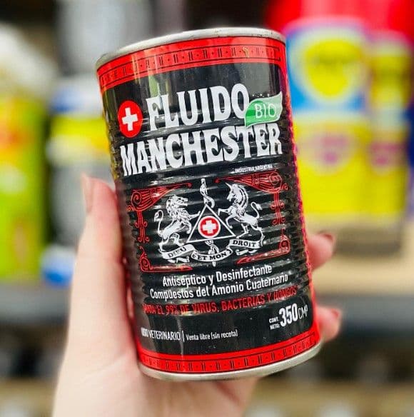 Fluido Manchester Bio 350cm3