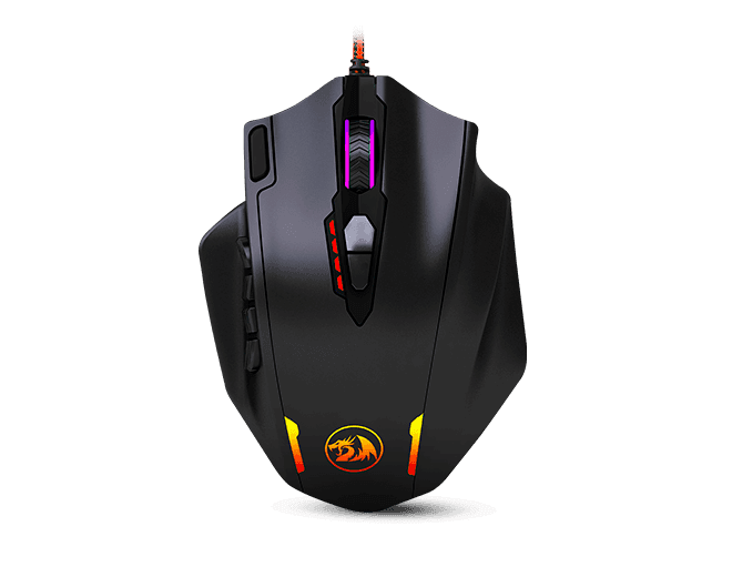 	Mouse Gamer Redragon Impact M908