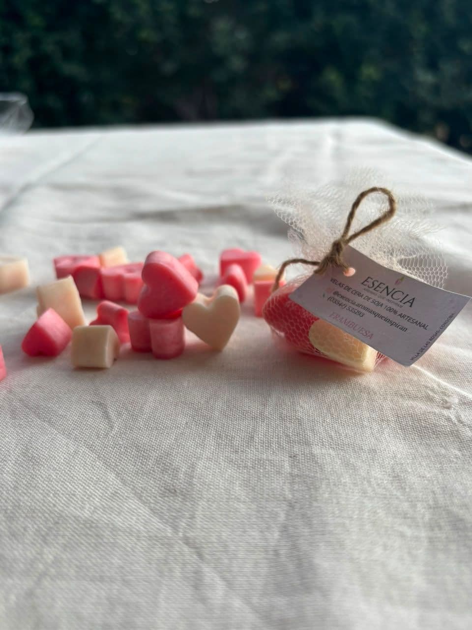 Aromatizadores sólidos en bolsita