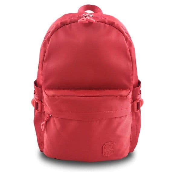 Mochila roja Primicia