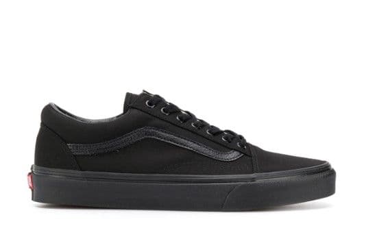 Zapatilla Vans Old Skool full black unisex