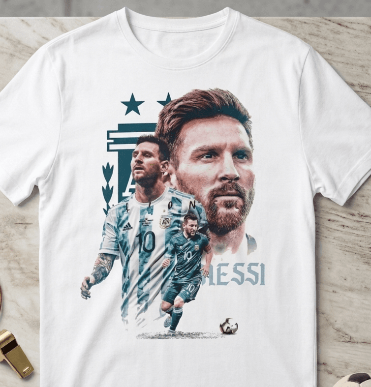 Remera Personalizada Sublimada