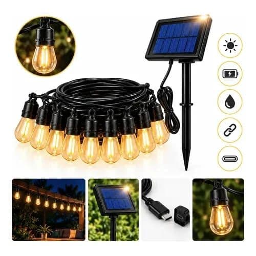 Guirnalda SOLAR Led