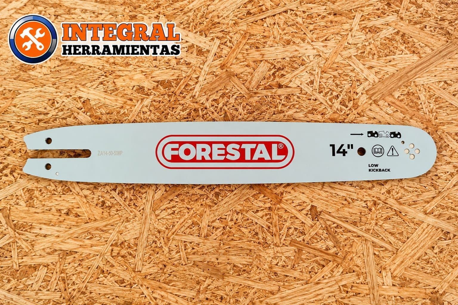 BARRA 14" FORESTAL