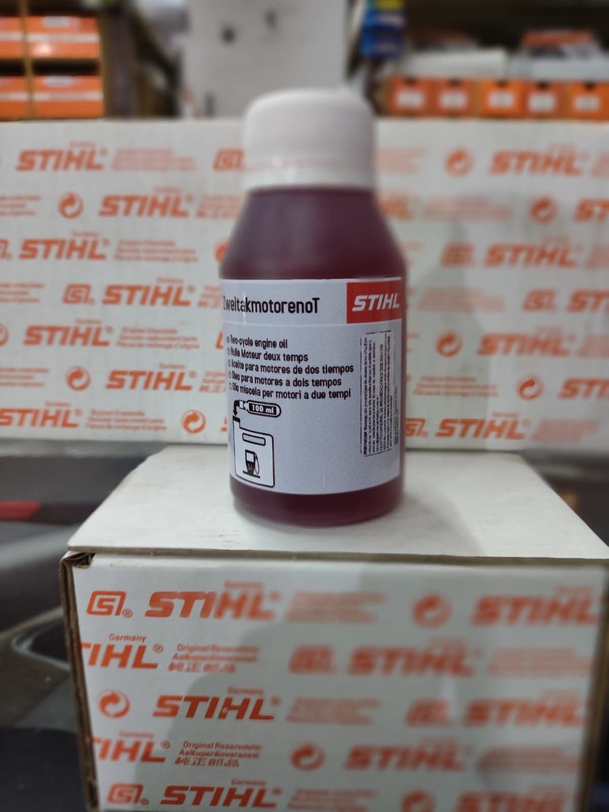Aceite 2t STIHL. 100ml.