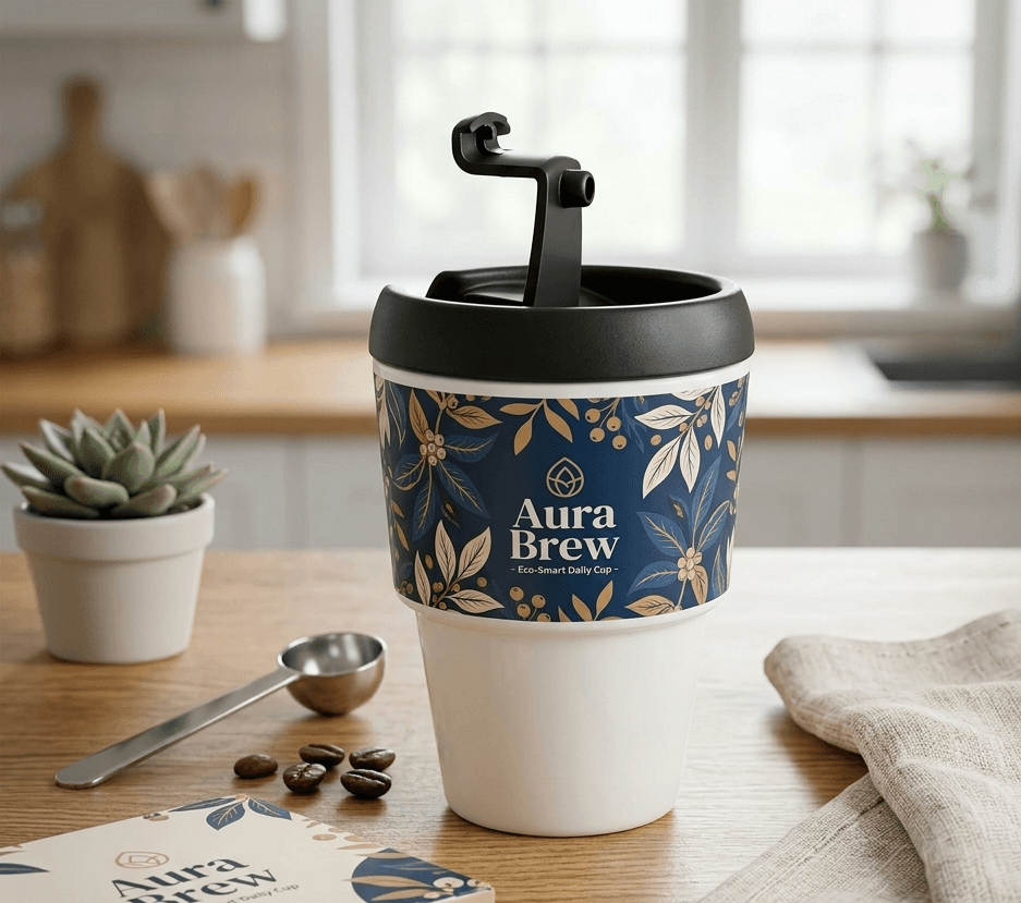 Vaso Termico Tipo Cafe Personalizado