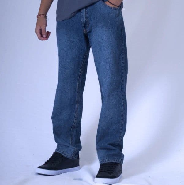 Jansen Denim azul recto