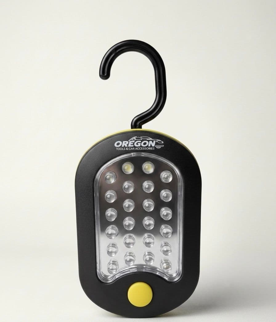 Linterna LED - Doble Función 