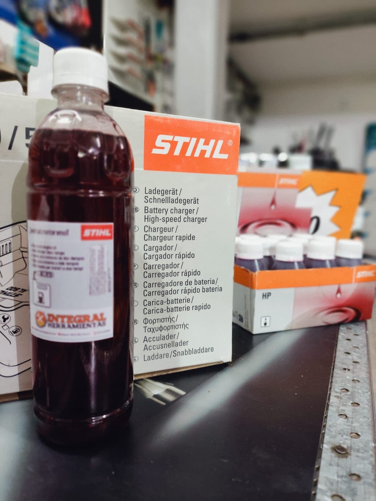 Aceite 2t STIHL. 500ml.