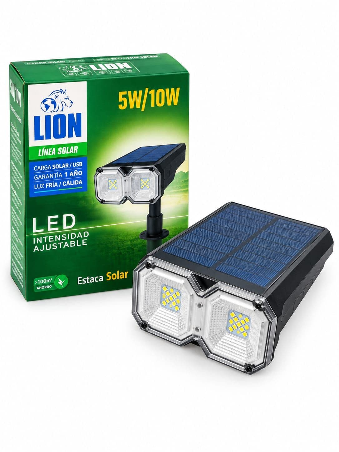 Estaca solar 
