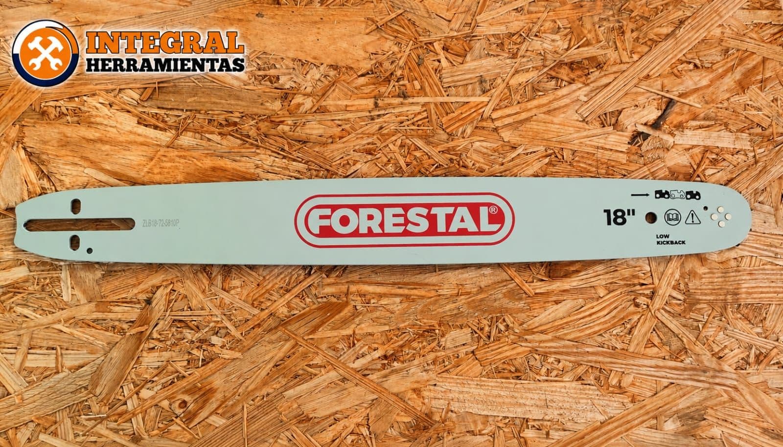 BARRA 18" FORESTAL