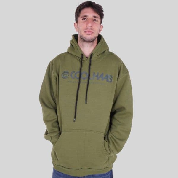 Institutional Hoodie buzo verde
