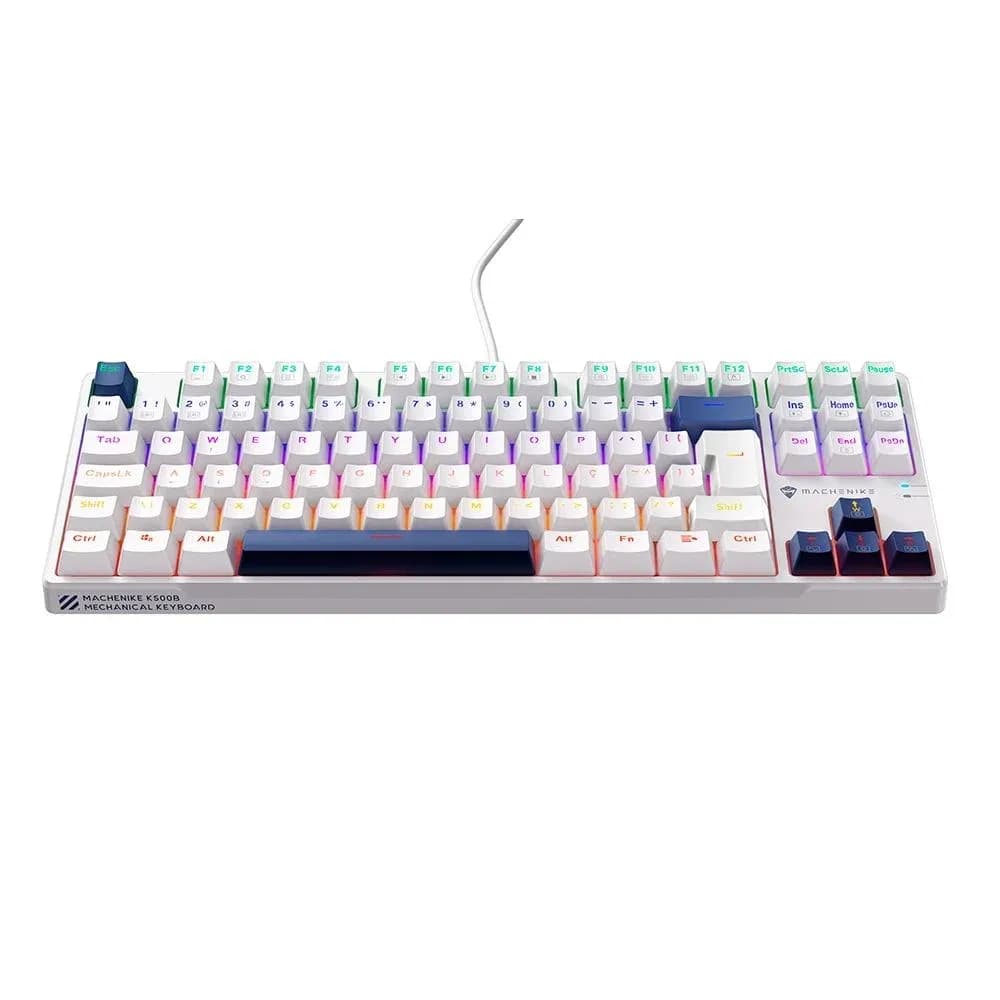 Teclado Mecanico Machenike K500-B87 Switches RED