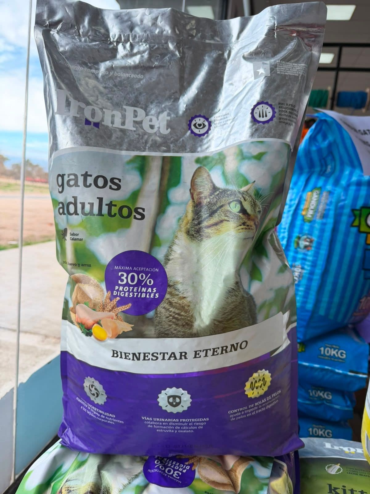 ALIMENTO IRONPET GATO URINARIO X 7.5KG.