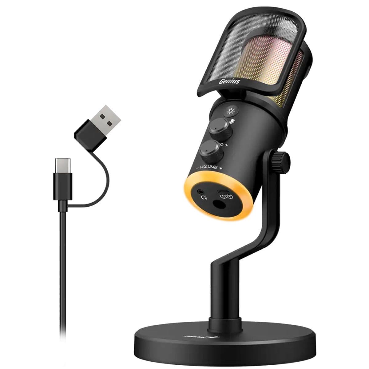 Microfono USB Streaming MIC-S400U